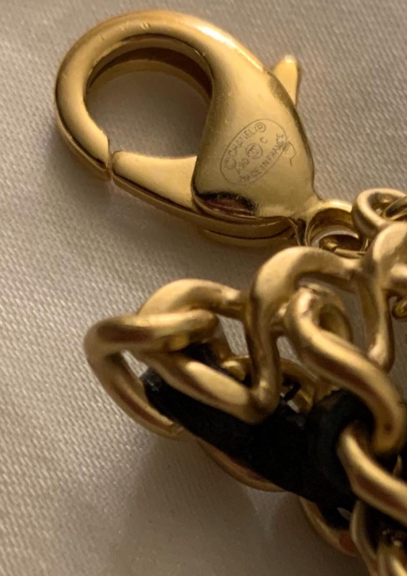 Chanel Oversized Statement Lock