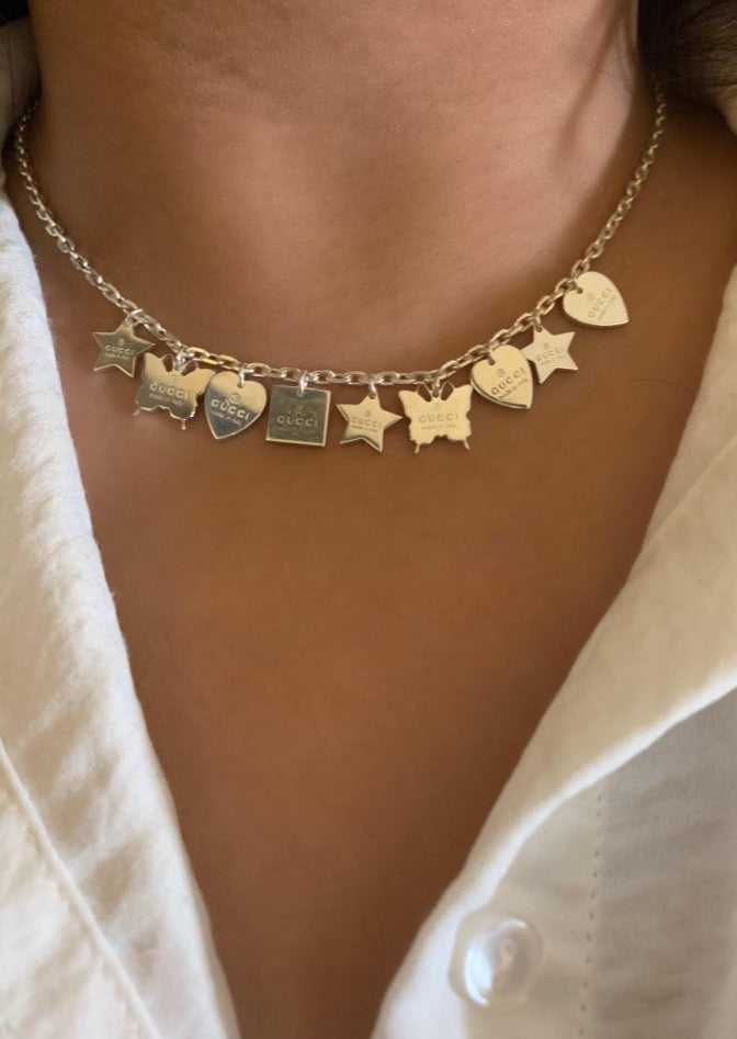 Gucci Butterfly Necklace
