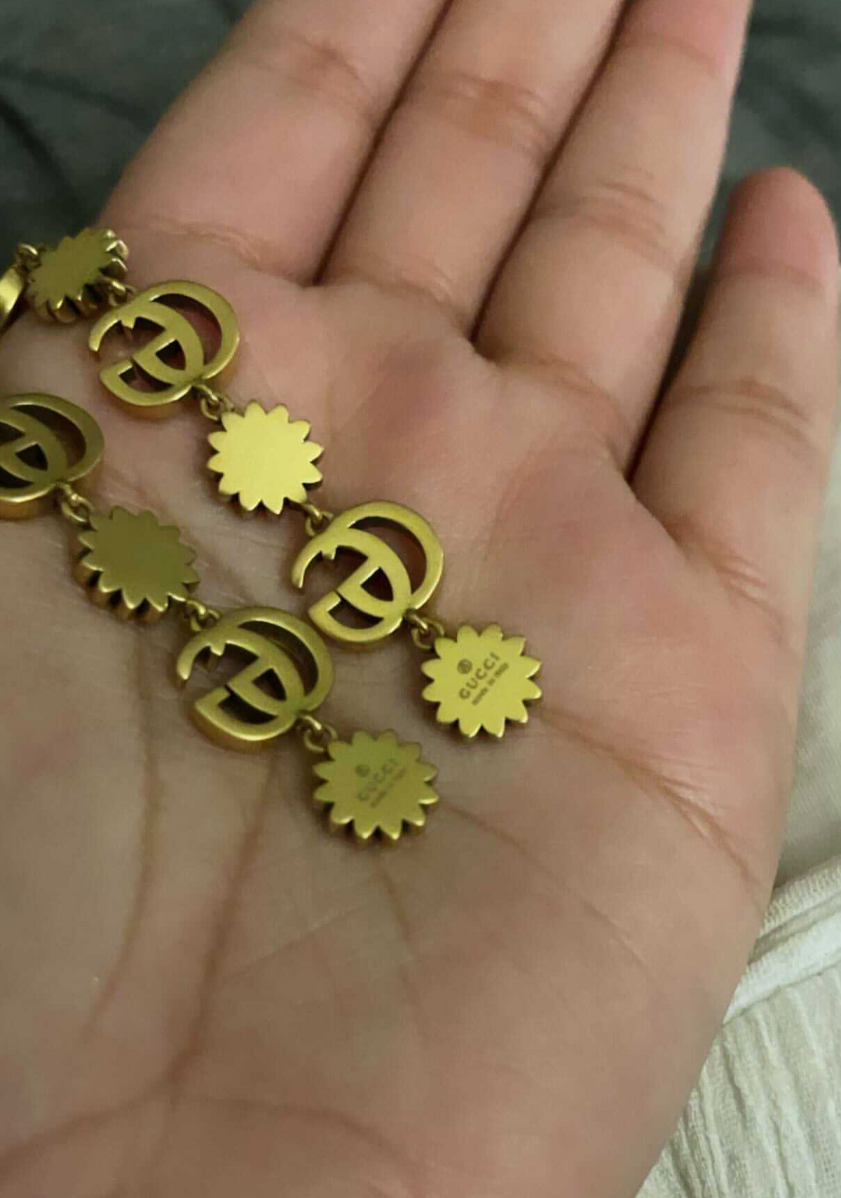 Gucci Flower Necklace