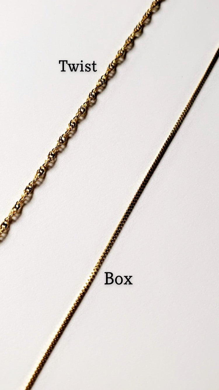 Chanel Gold & Pearl Necklace 20mm repurposed