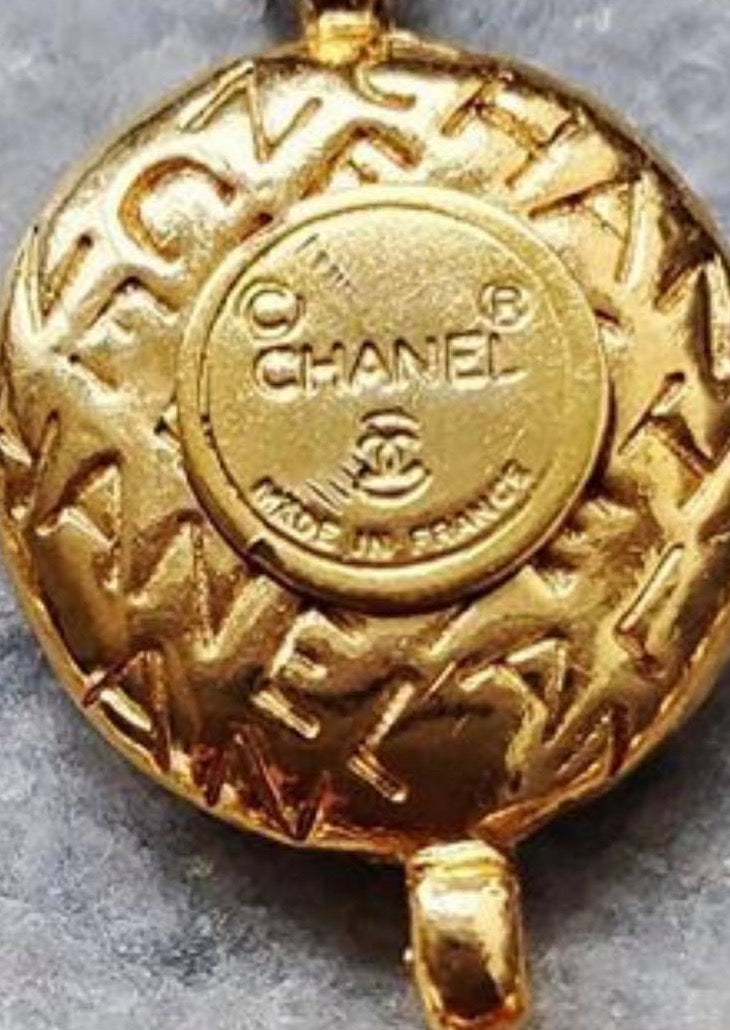 Chanel Mademoiselle Choker/ Necklace repurposed