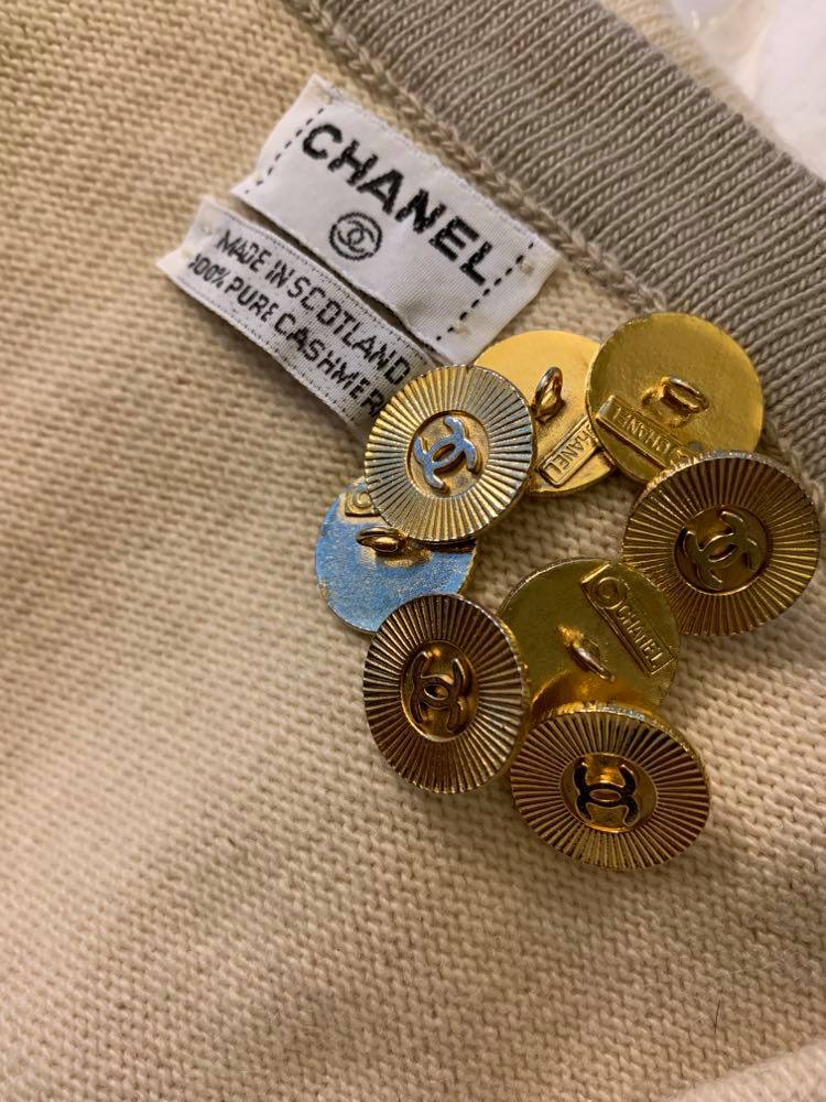 Chanel Sunburst Necklace
