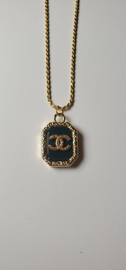 100% Authentic Vintage Repurposed Extra Large Chanel Gold Coin Necklac –  vintagedesignerco
