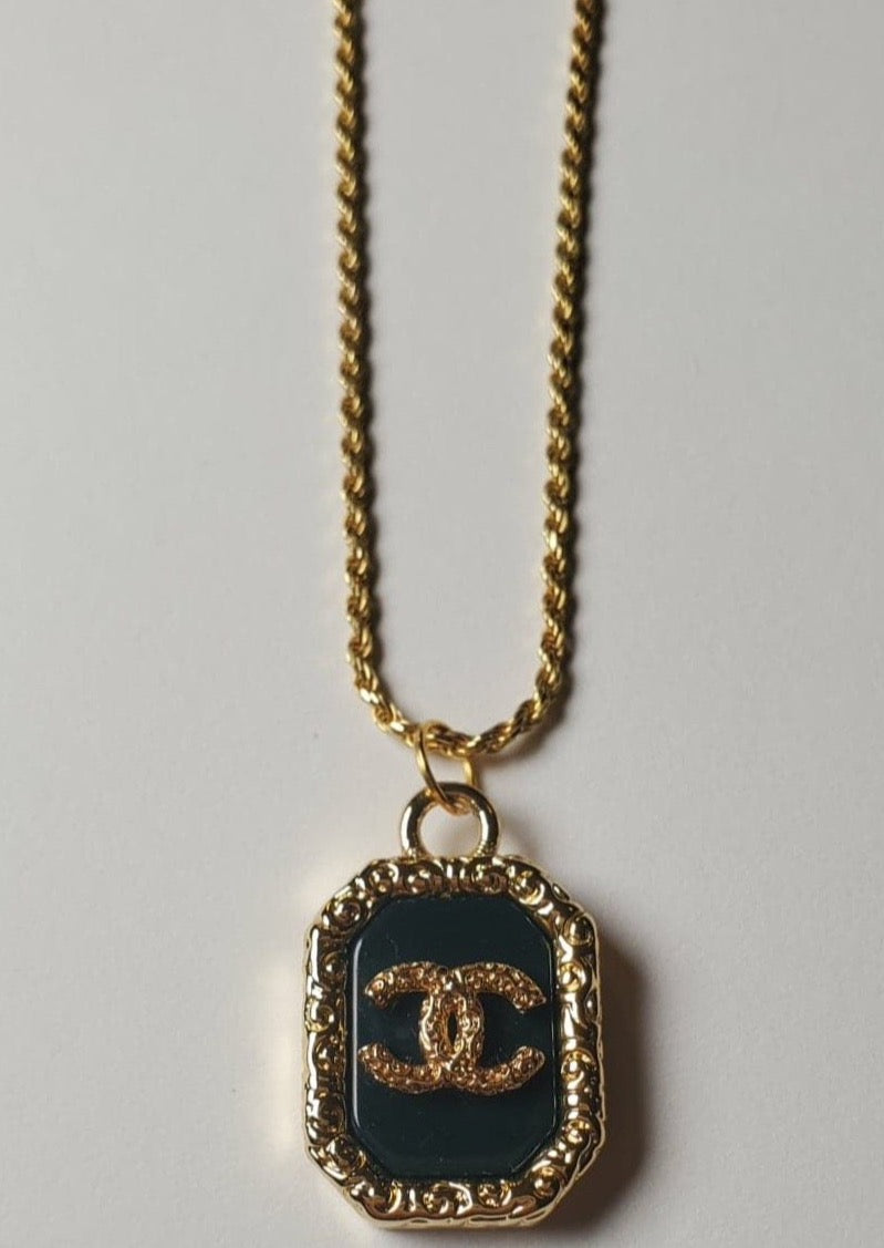 Chanel CC Pendant Necklace