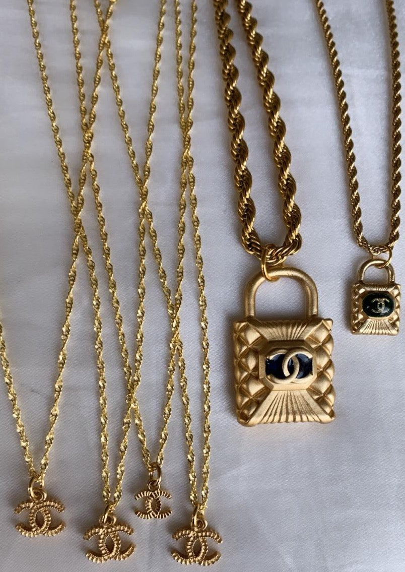 Chanel Mini Lock