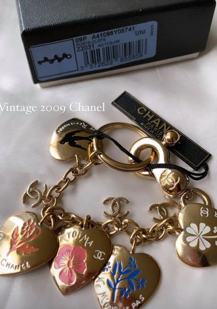 Chanel CC on Dainty Chain