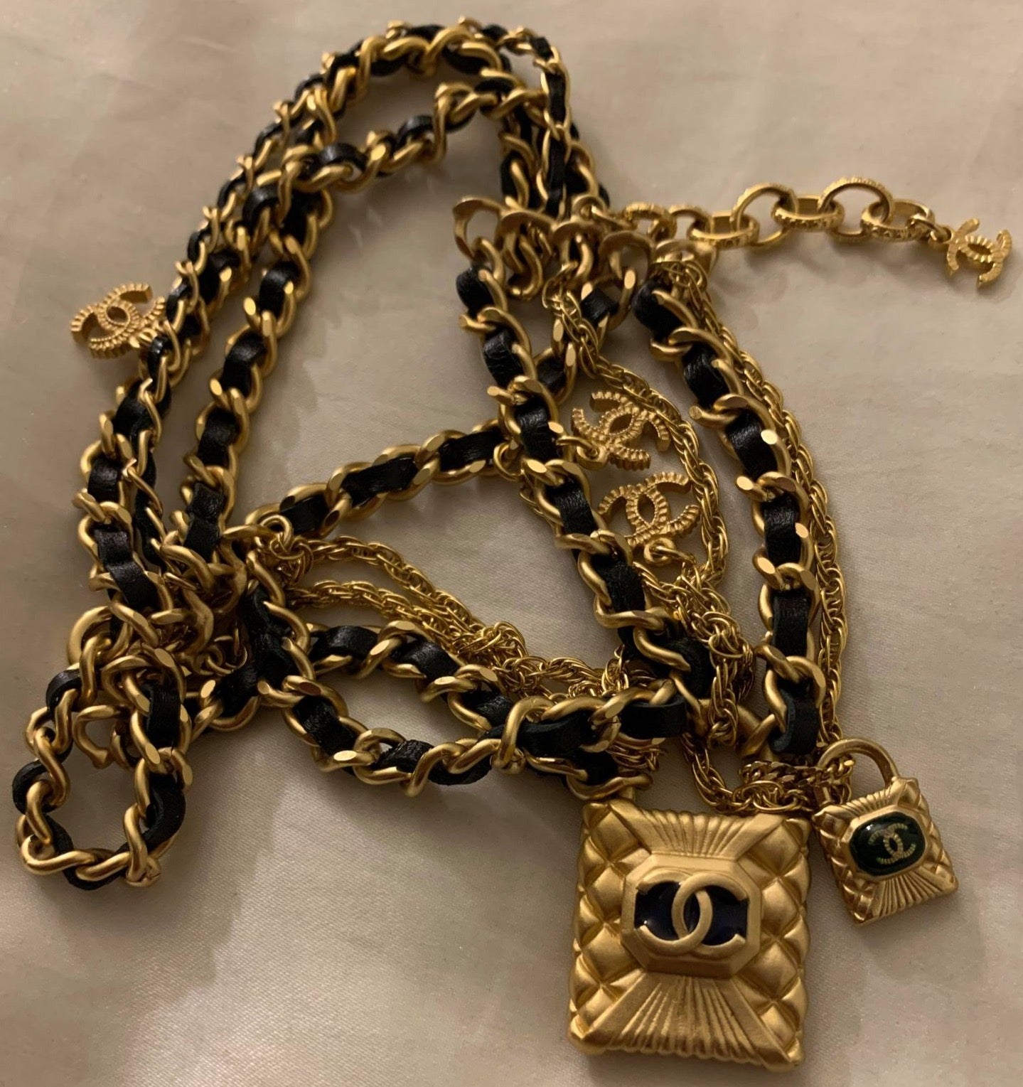 Chanel Mini Lock
