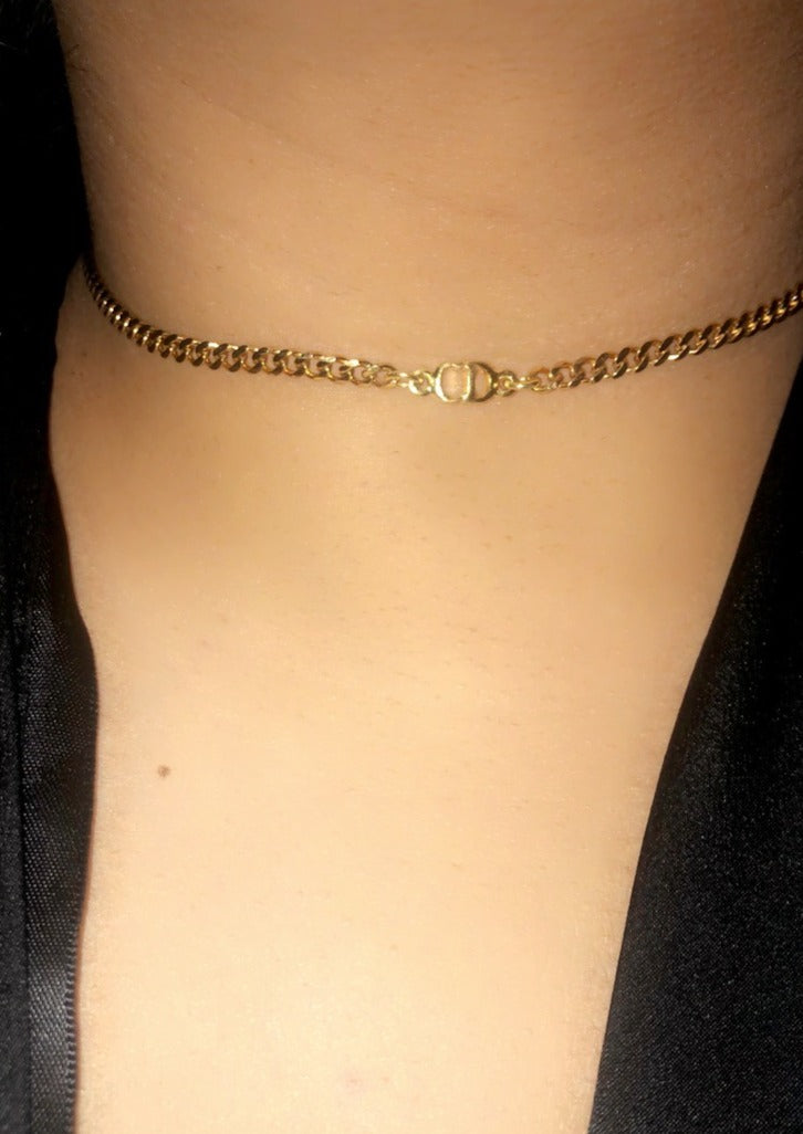 Dior CD Choker