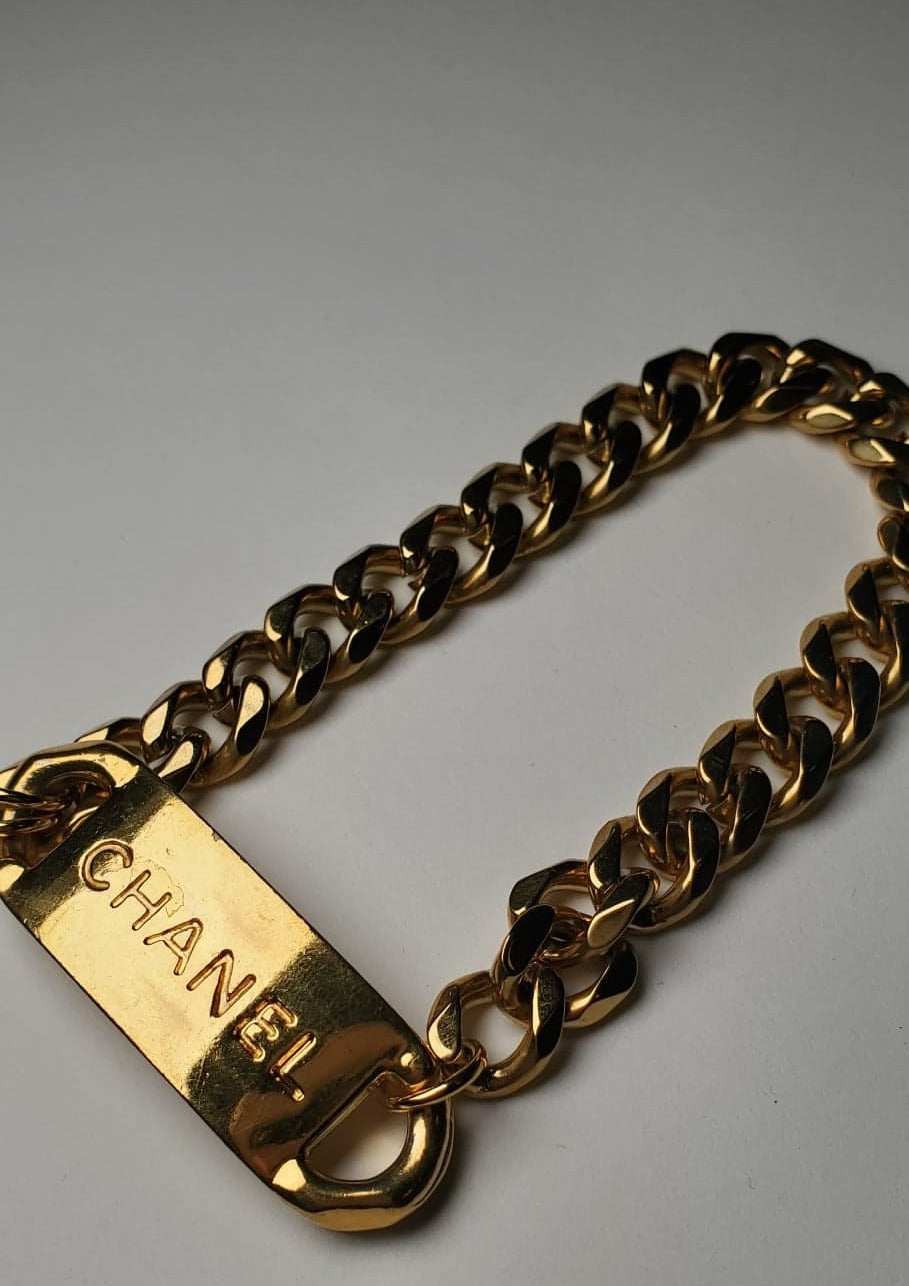 Chanel ID Cuban Bracelet