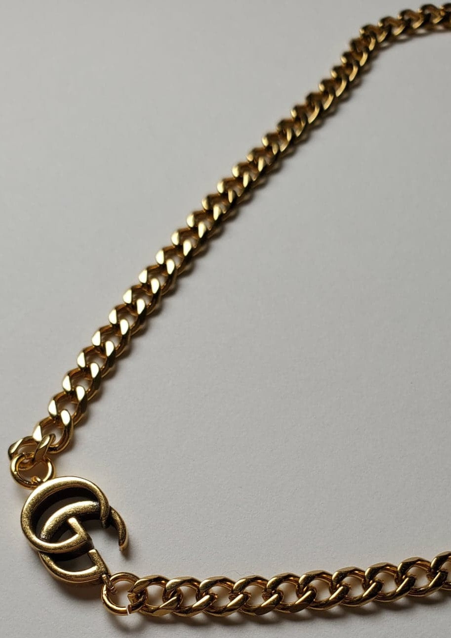 Gucci Logo Choker