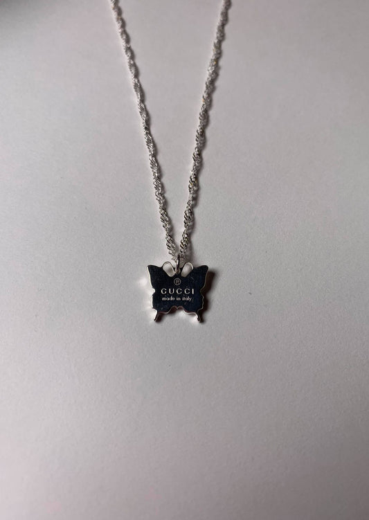 Gucci Butterfly Necklace