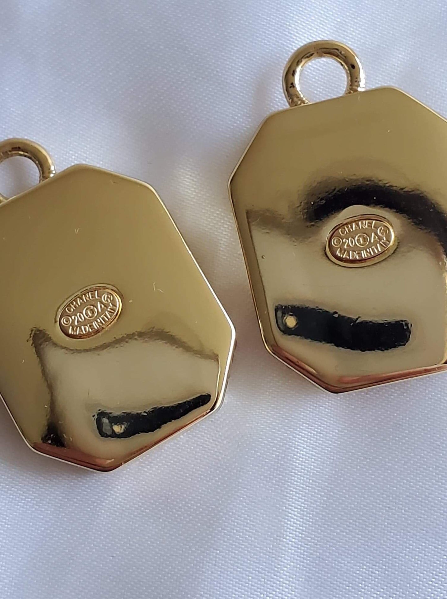 Chanel CC Pendant Necklace