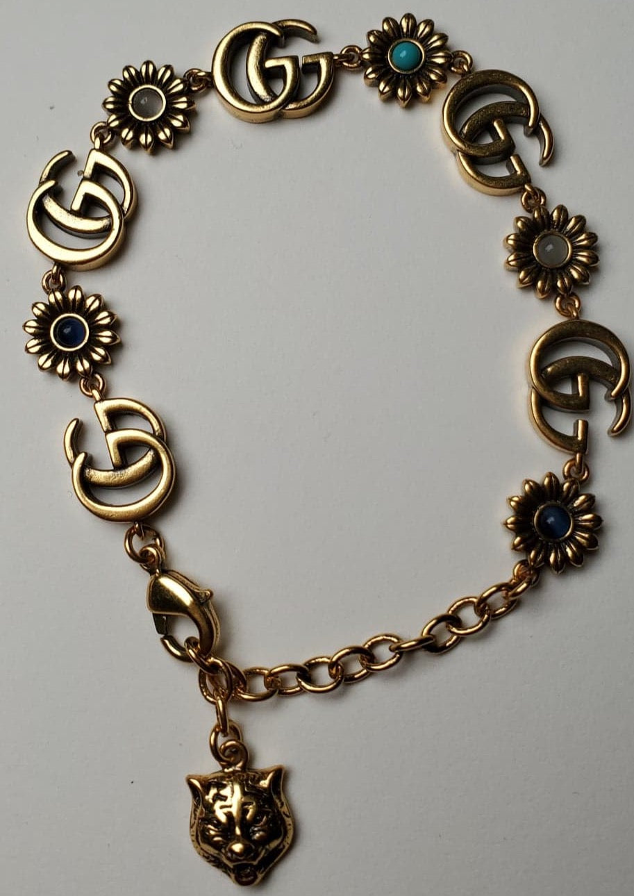 Gucci Logo Bracelet
