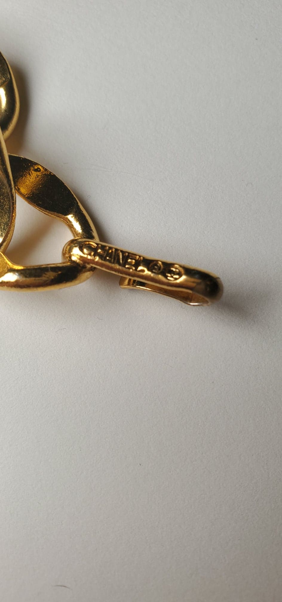 Chanel Chunky ID Bracelet