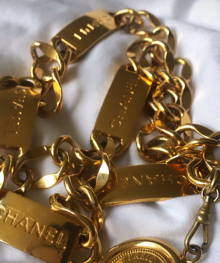 Chanel Chunky ID Bracelet