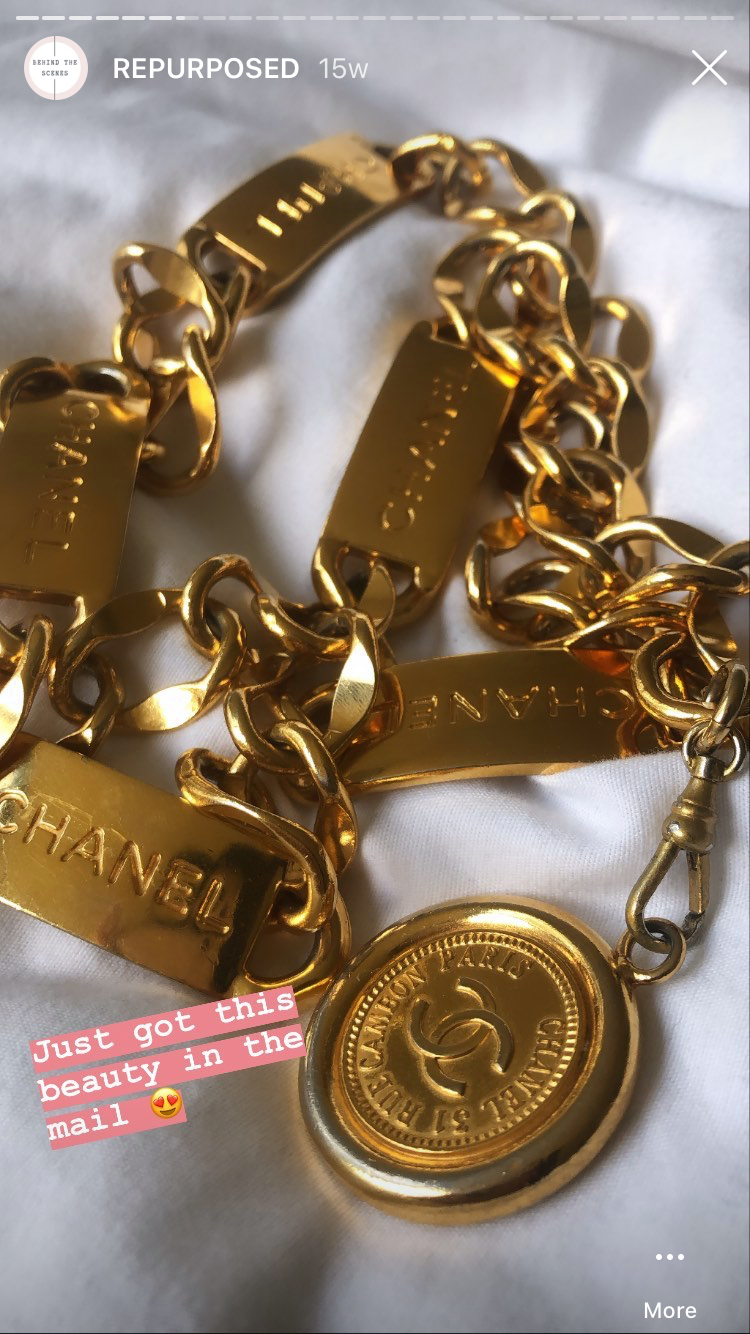 Chanel ID Cuban Bracelet