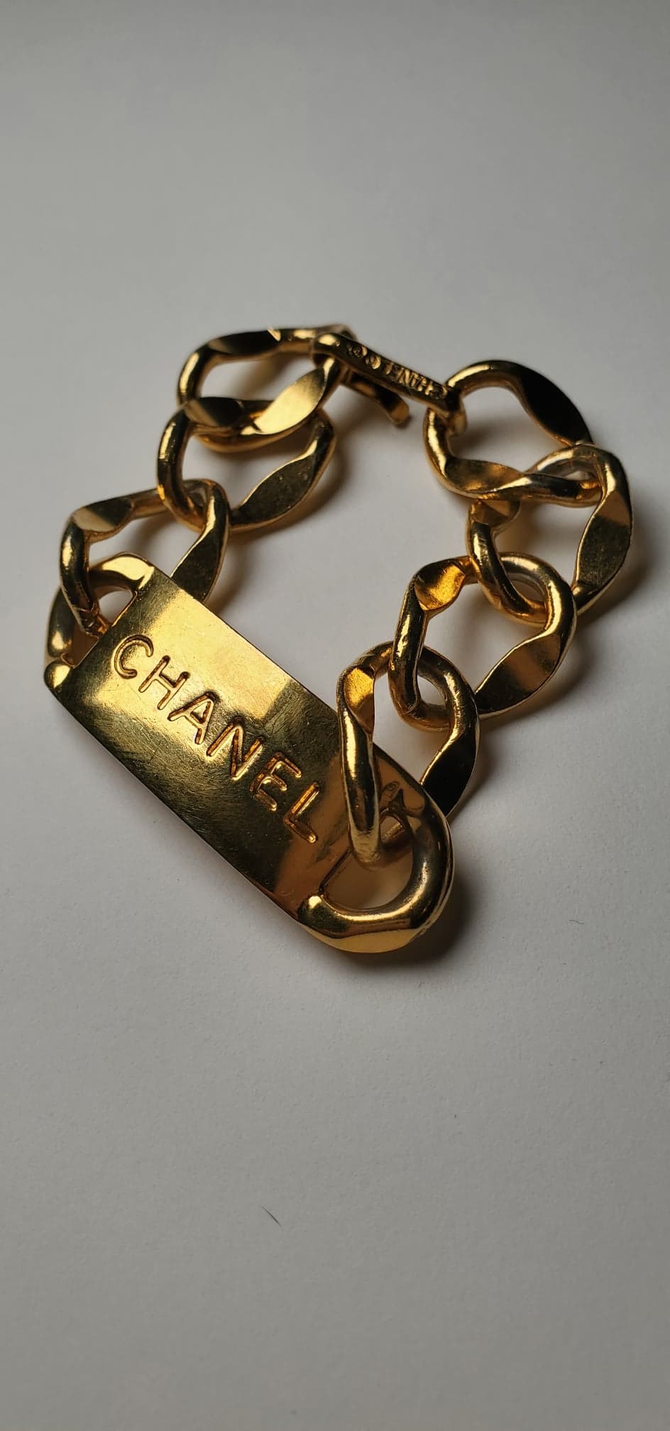 Chanel Chunky ID Bracelet