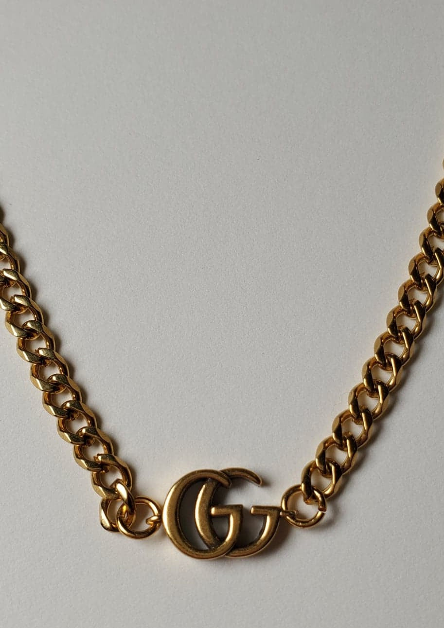 Gucci Logo Choker