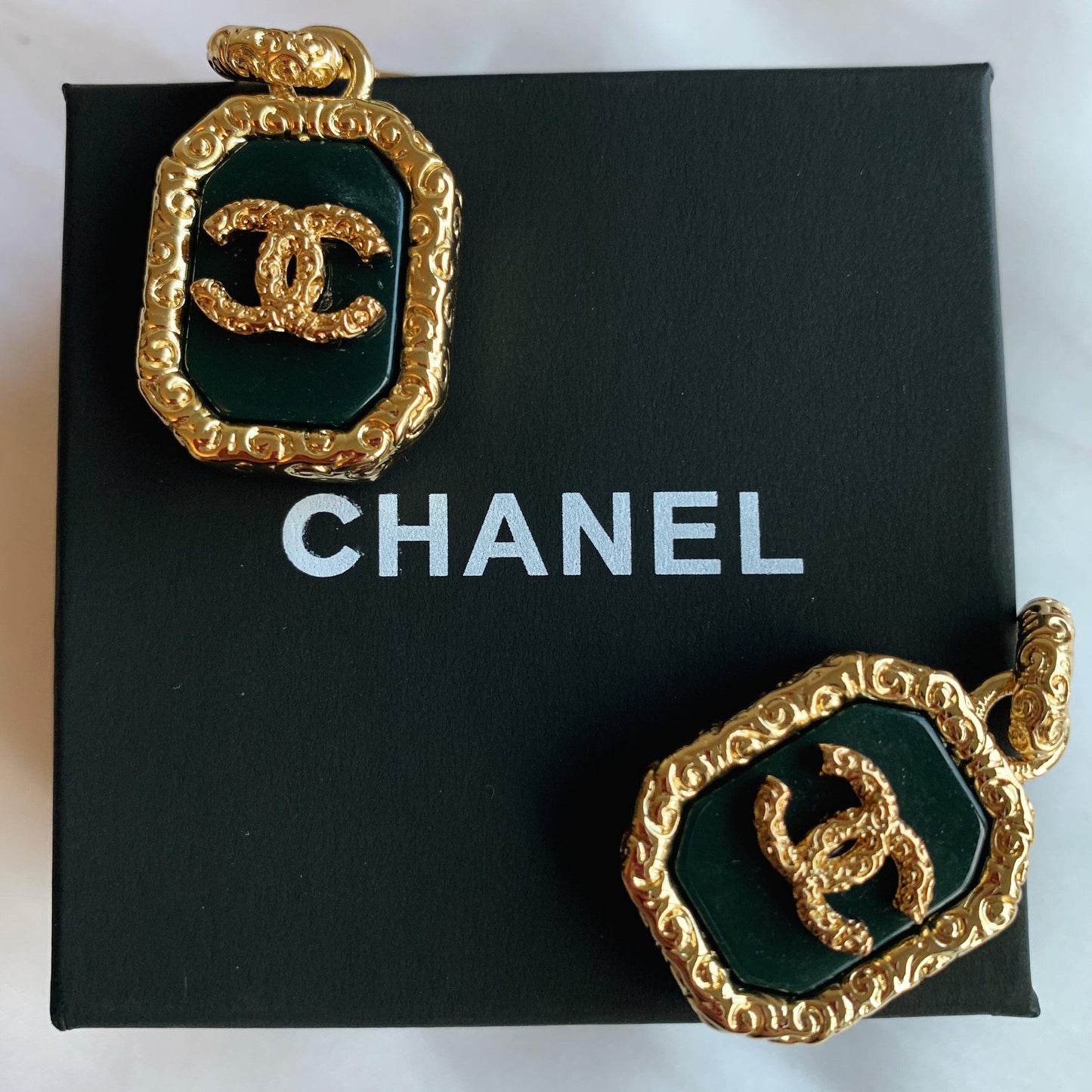 Chanel CC Pendant Necklace
