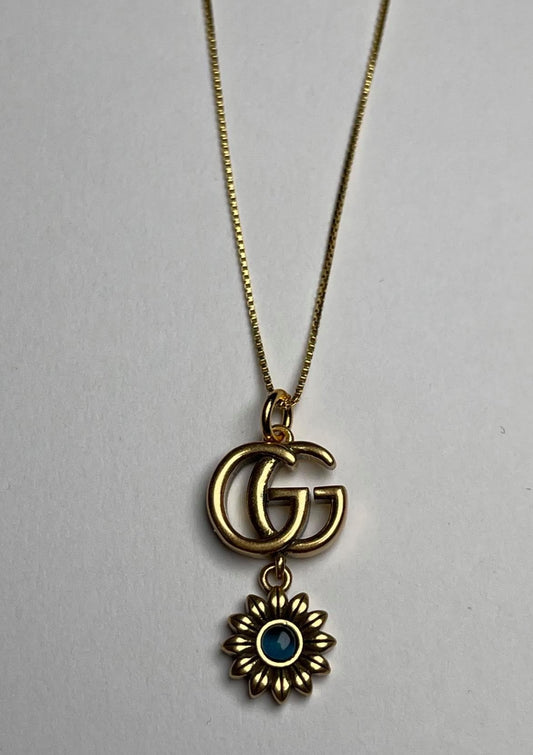Gucci Flower Necklace