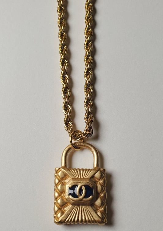 Chanel Oversized Statement Lock