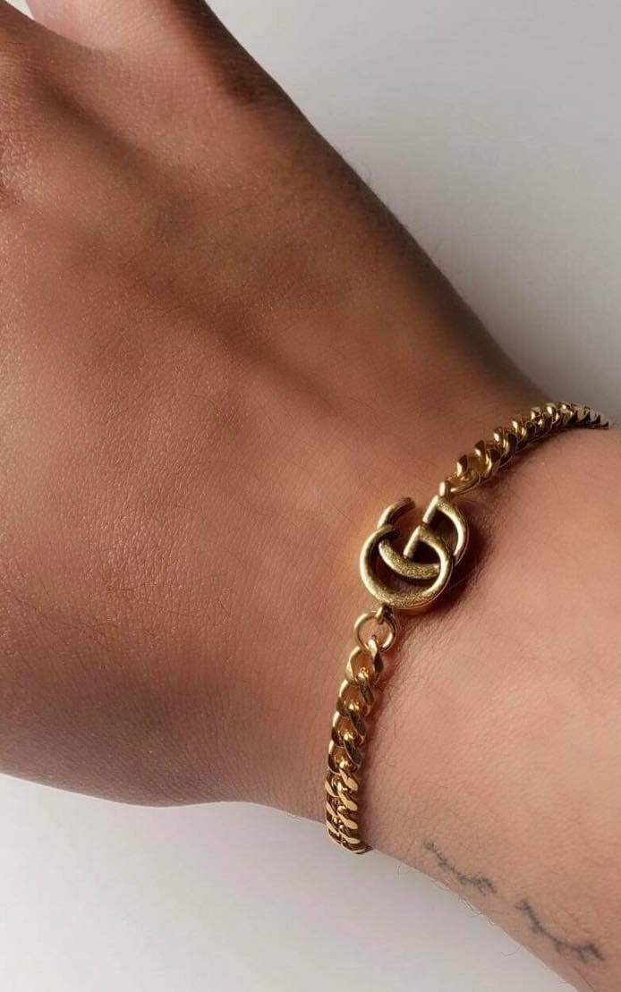 Gucci Logo Bracelet