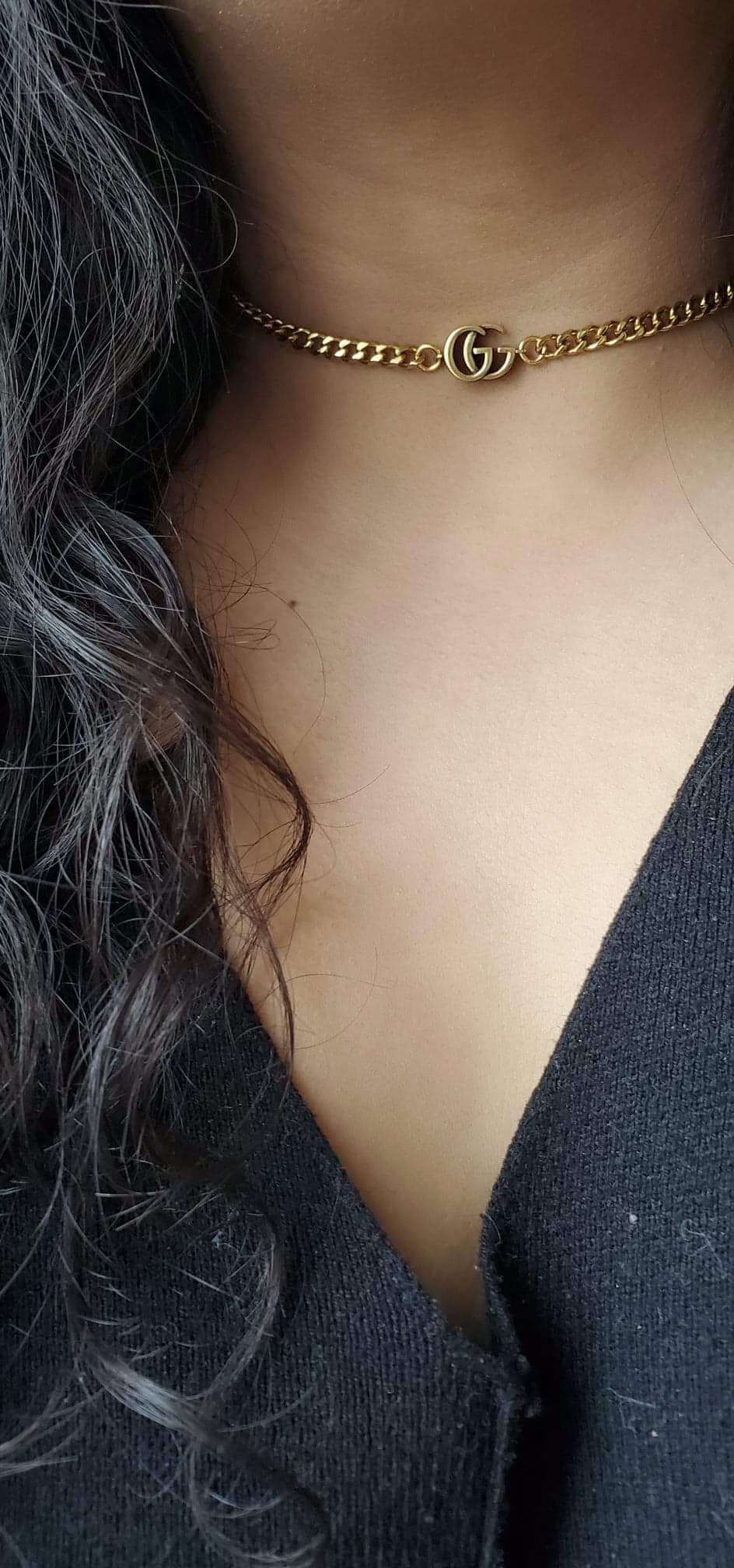 Gucci Logo Choker