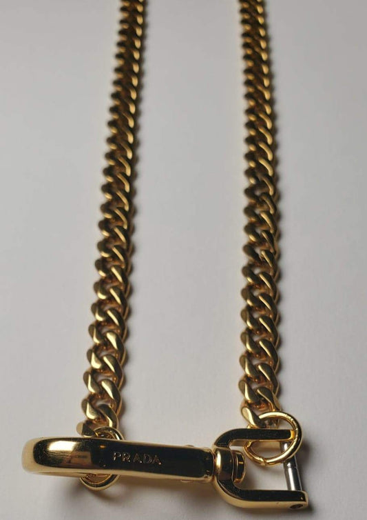 Prada Clasp Necklace